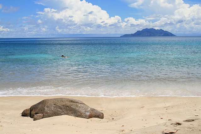 Schnorcheln an der Anse Major