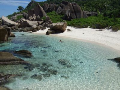 An der Anse Marron